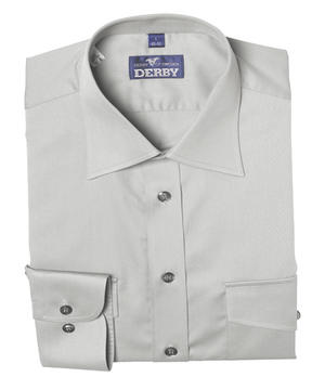 Skjortor - Twill - Skjorta MILLER ljusgrå