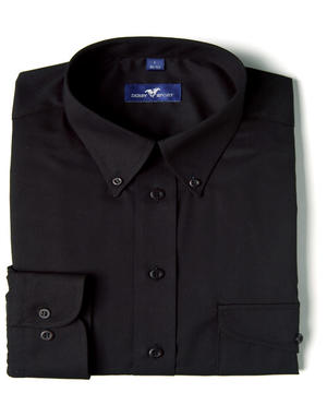 Skjortor - Twill - Skjorta MOORE svart
