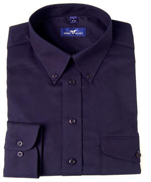 Skjortor - Twill - Skjorta MOORE mörkblå