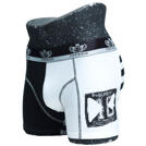 Herrboxer BLACK & WHITE regular