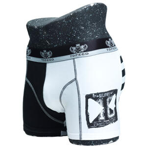 Herrunderkläder - Herrboxer BLACK & WHITE regular