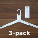 Resegalge kompakt 3-pack