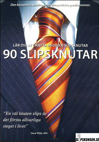 DVD "90 slipsknutar"