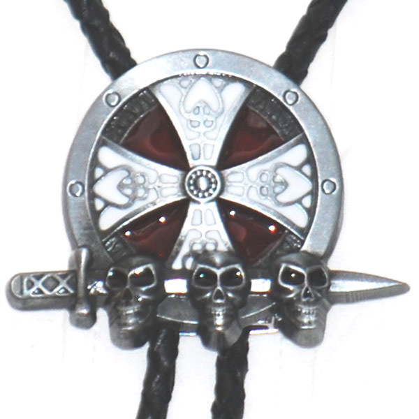 Bolotie CELTIC SKULLS