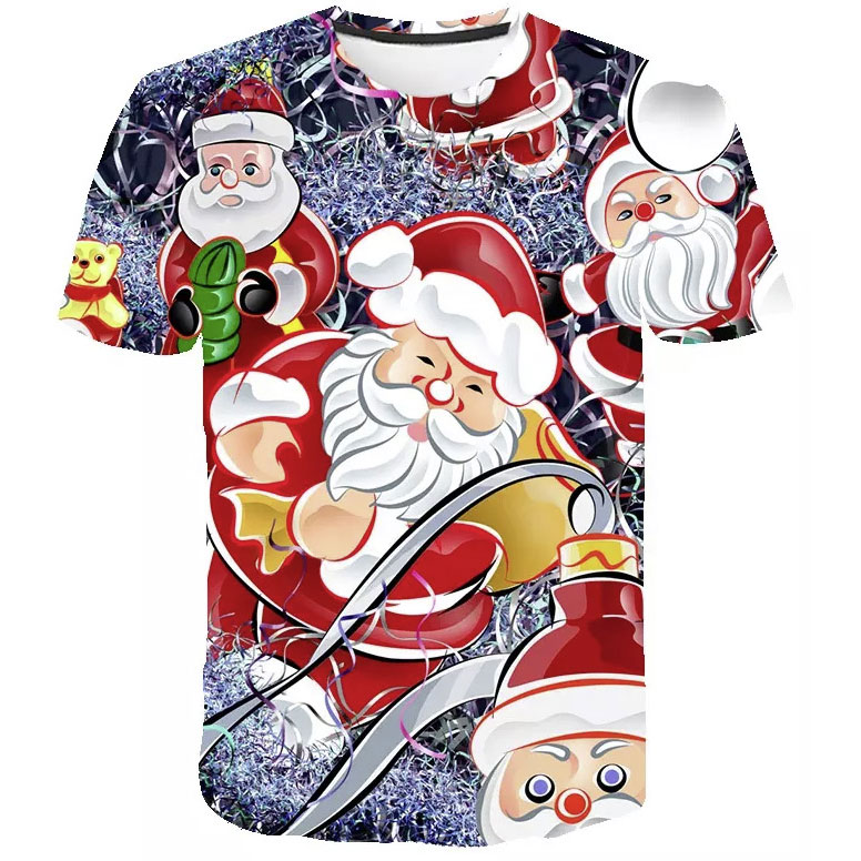 Jul T-shirt Jultomte