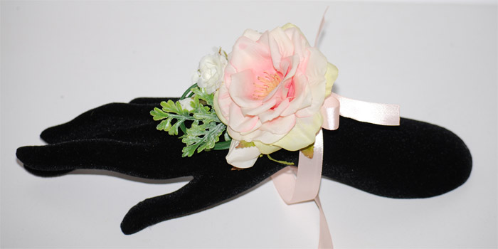 Handledscorsage Ros Rosa