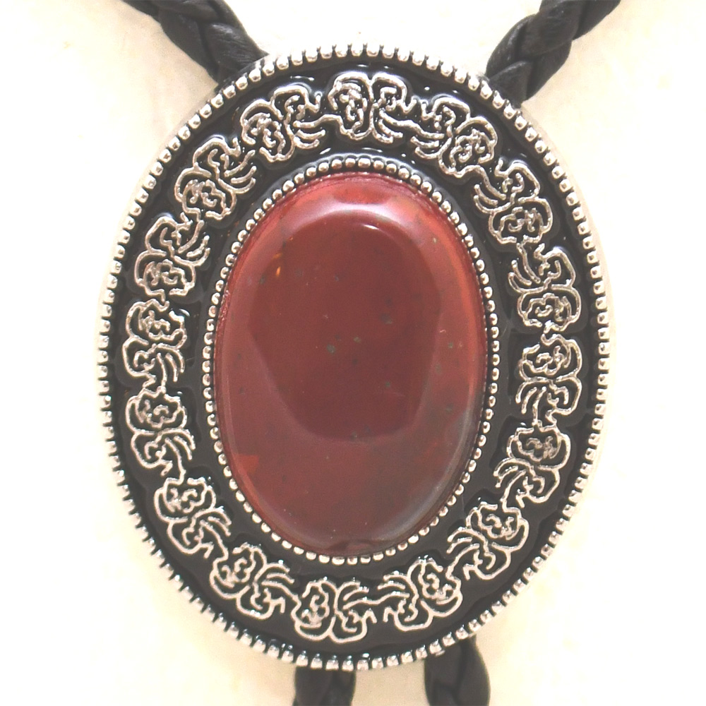 Bolotie OVAL WINE MEDALLION