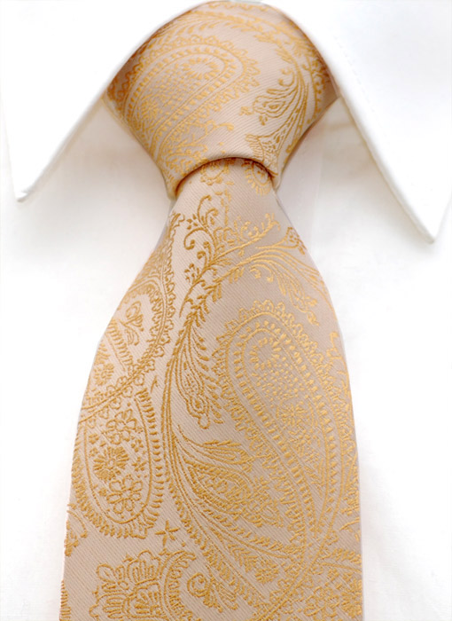 Slips 85 mm Paisley Guld