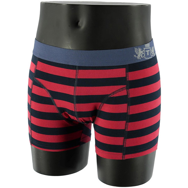 Herrboxer Regular, BIG STRIPE ma/ro