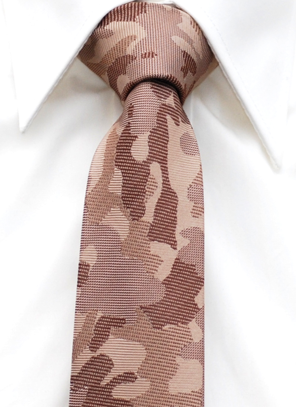 Slips Camo Brun-beige