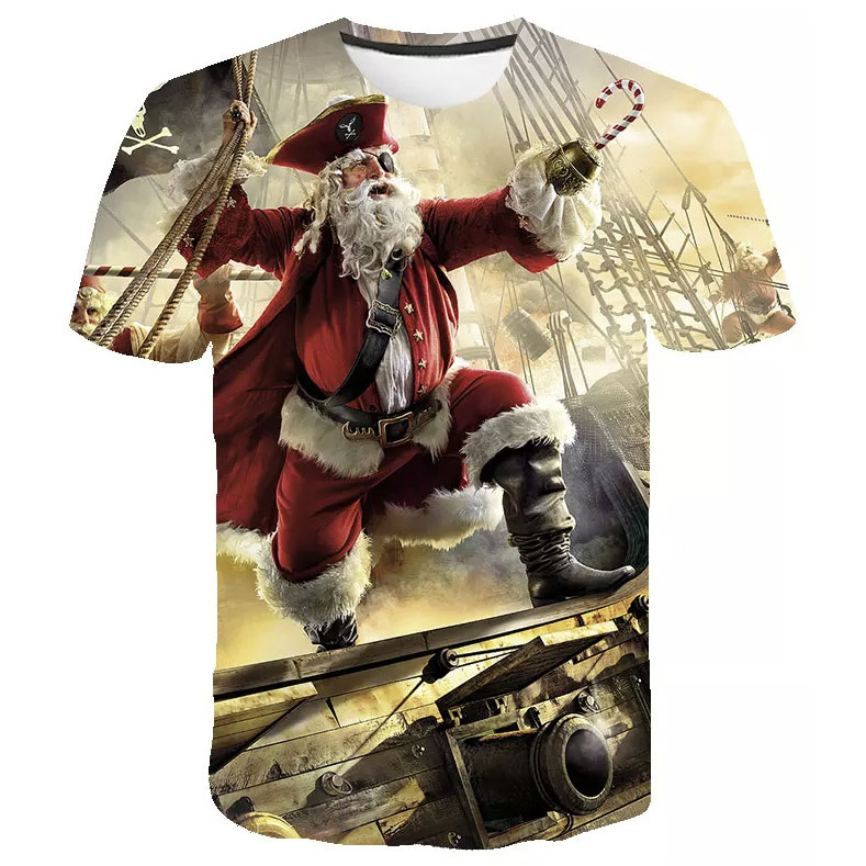 Jul T-shirt Sjörövartomte