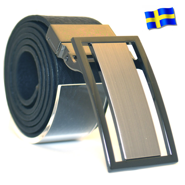 L&auml;derb&auml;lte Bull svart 35mm 851-SP49