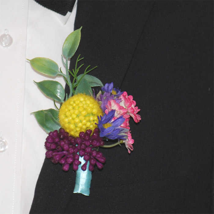 Corsage Blandbukett