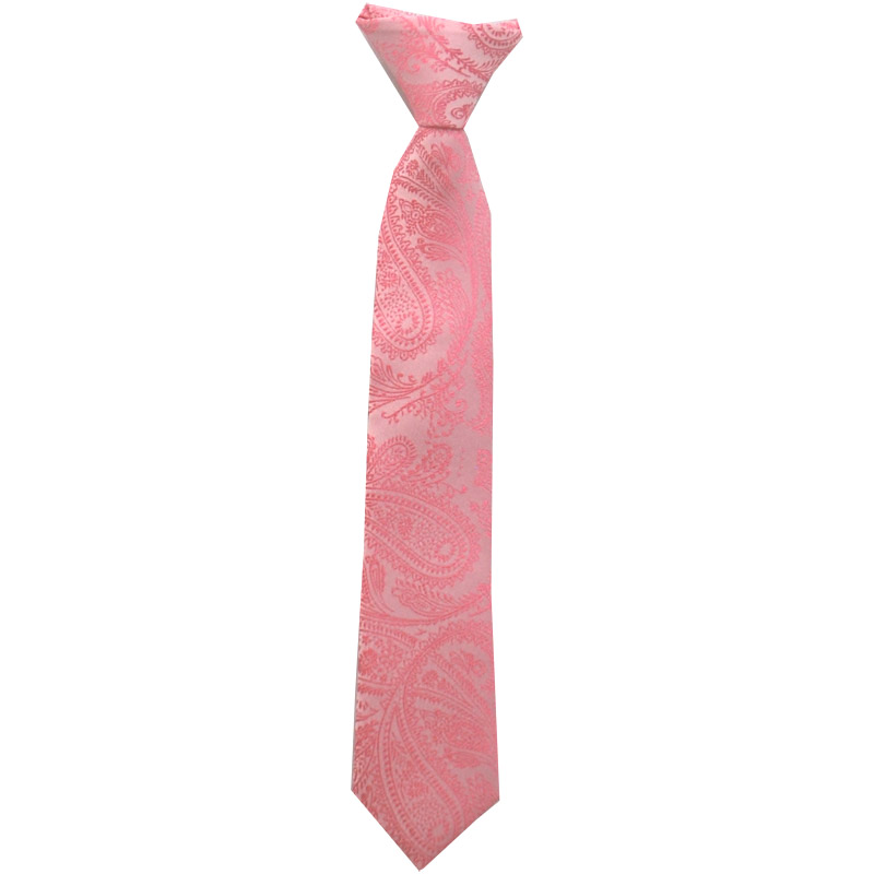 Barnslips Paisley Rosa