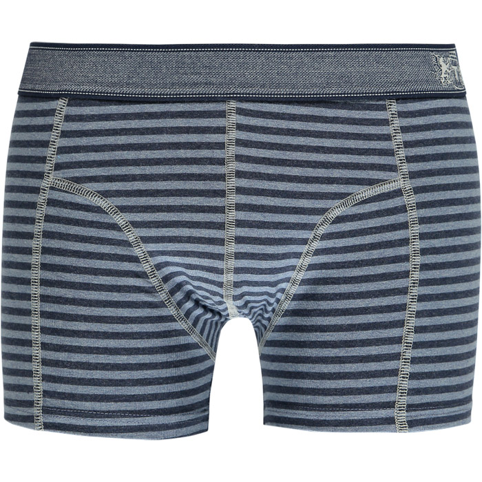 Herrboxer Regular, SMALL STRIPE Marin