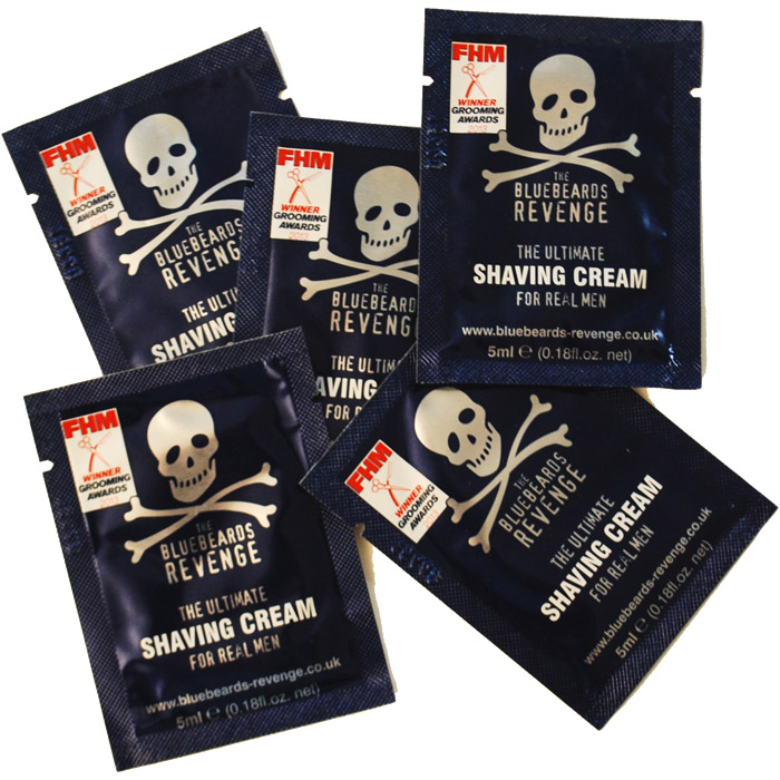 The Bluebeards revenge Shaving cream 5x5ml