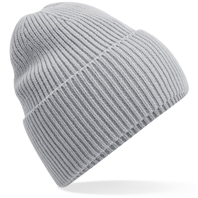 Mössa Cuffed Beanie Ljusgrå