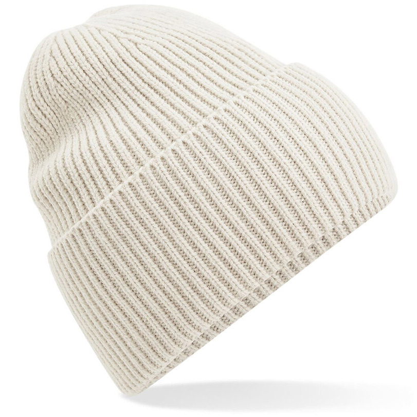 Mössa Cuffed Beanie Beige