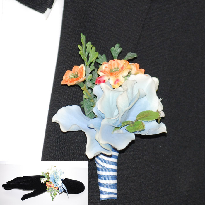 Corsage Skärgårdsblomma Par