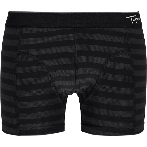 Herrboxer Regular, STRIPE18 Black Storl S