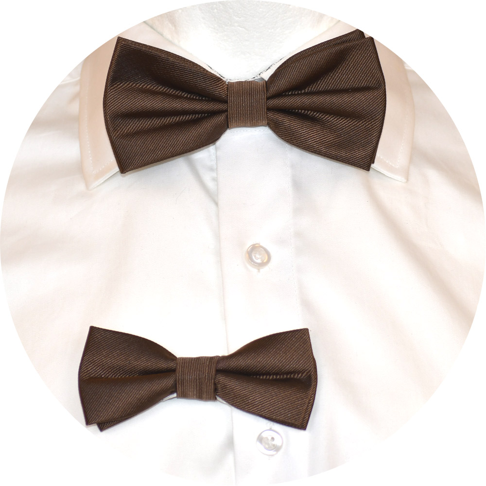 Far och son Flugor  FSF 608 Brun