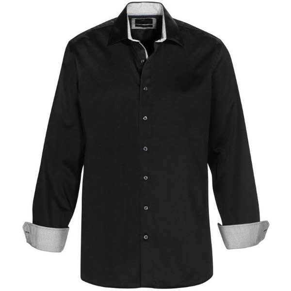 Skjorta WILLIAMS svart comfort fit XL