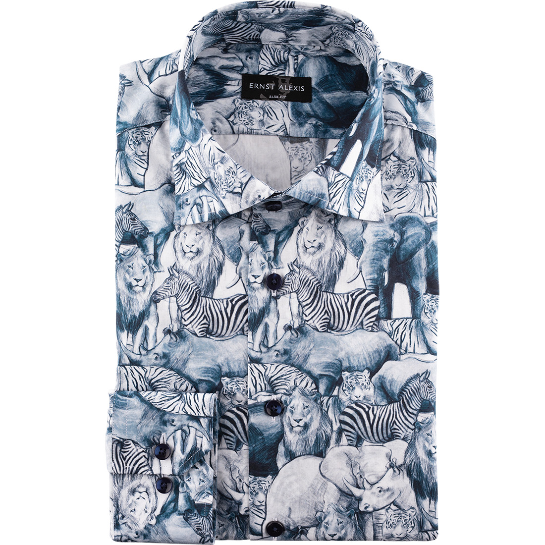Skjorta 7150-21 Classic Fit