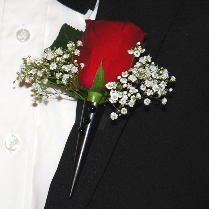 Blomkon SVART