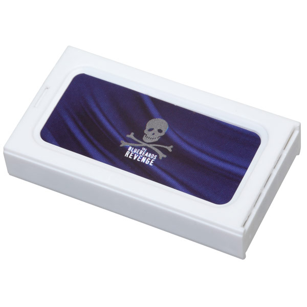 The Bluebeards revenge 10-pack rakblad