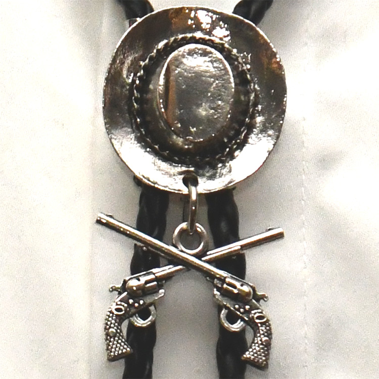 Bolotie HAT AND PISTOLS