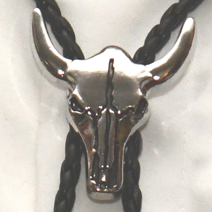 Bolotie BULL SKULL 2