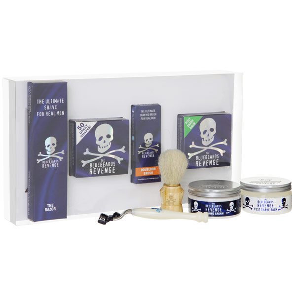 The Bluebeards revenge Mach 3 razor kit